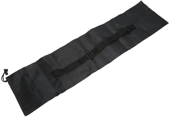 Borsa da Cintura Portatile per Staffe da Trekking - Dimensioni 17 x 70 cm - Tasca Portatile per Staffe da Camminata