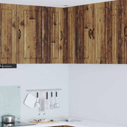Pannello lavastoviglie con porta Legno vecchio 57 x 57 x 80 cm 885433