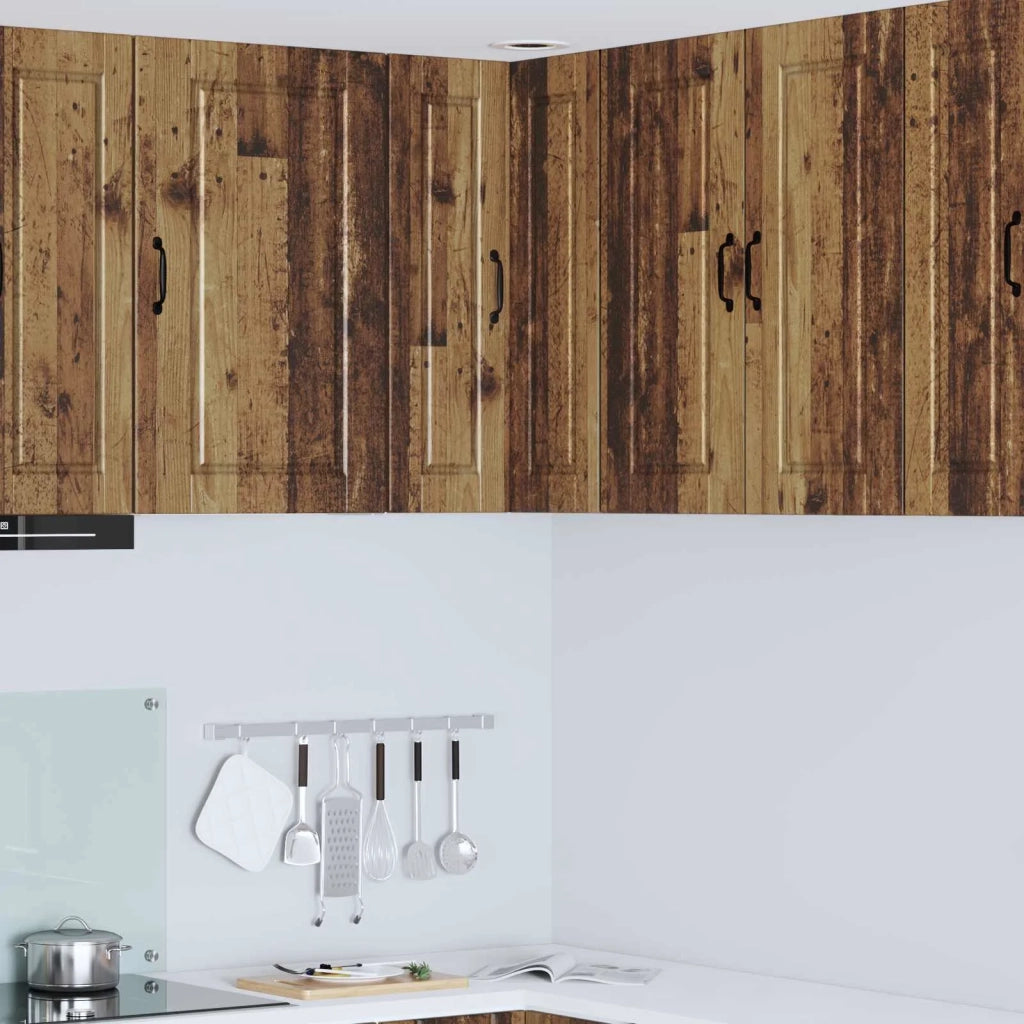 Pannello lavastoviglie con porta Legno vecchio 57 x 57 x 80 cm 885433