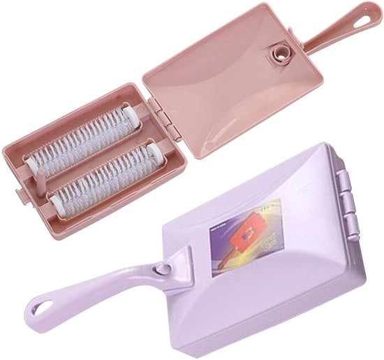 Setaccio per tappeti Alta densità - Spazzola multifunzionale per mani - Spazzola per pelo di animali - Manico ergonomico - Progettazione professionale - Pulizia domestica - Spazzola per pulizia