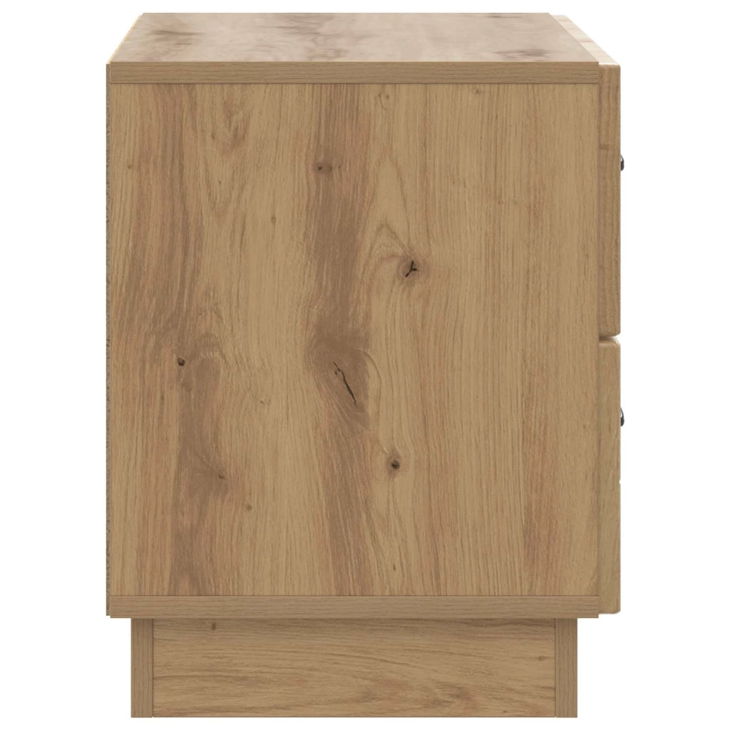 Armadio da Notte Rovere Artigianale 62 x 34,5 x 44,5 cm