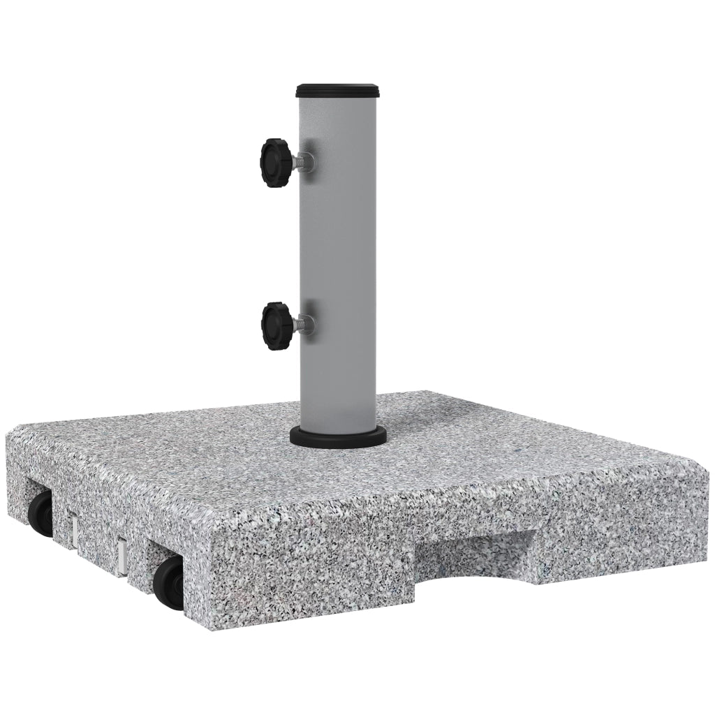 Base per ombrellone in granito ¨C zephmum ¨C 41x41x37.5 cm