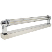 Trade Shop - Lampada Per Specchio Bagno Applique Da Parete Luce Neutra Calda Fredda Jqd17498 -