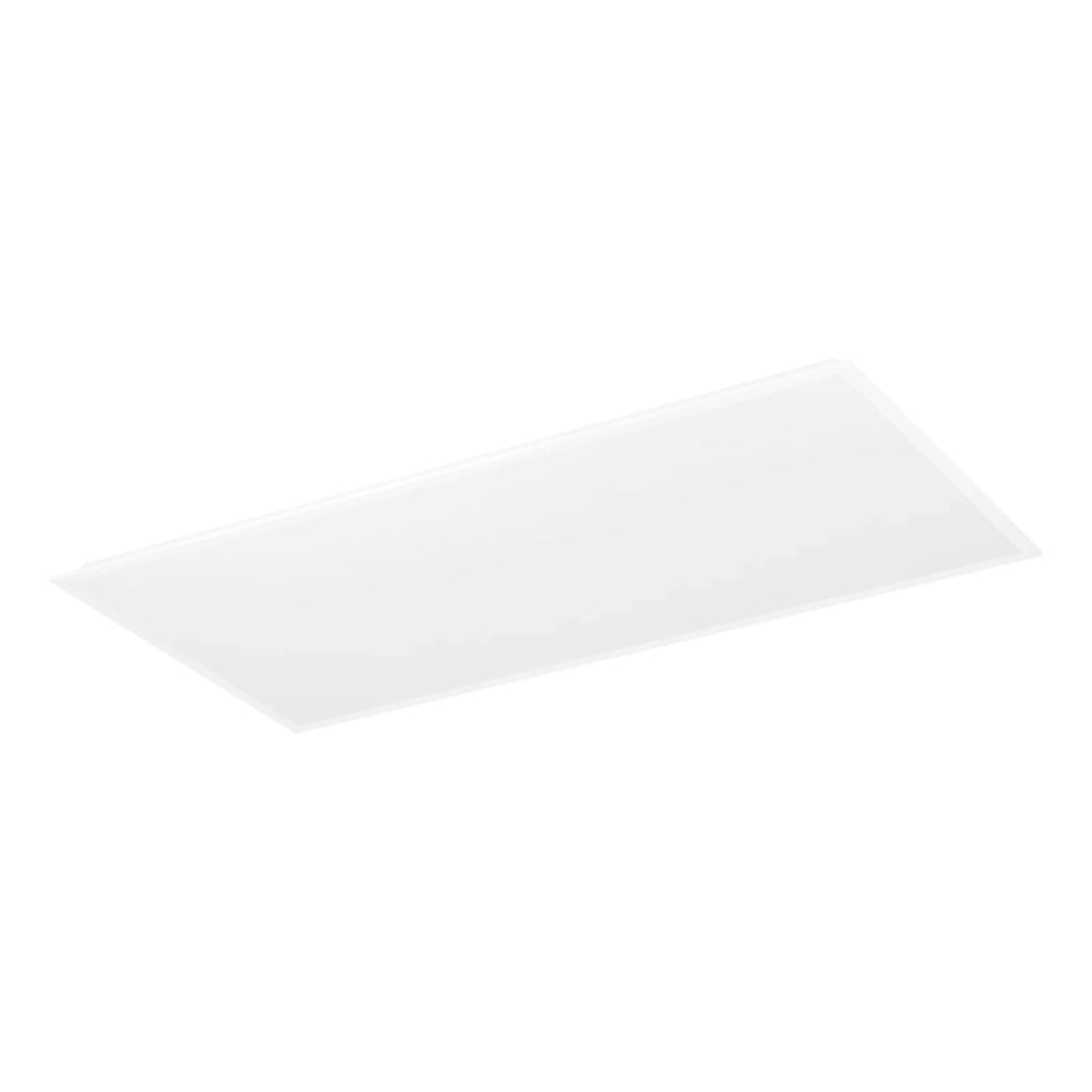 Plafoniera Moderna Moradillo Acciaio Bianco Plastica Led 36,5W 5200Lm Ip20
