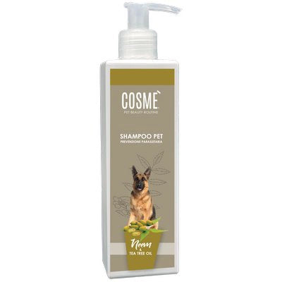 Shampoo Antiparassitario Tea Tree&neem 250 ml 2 Pezzi