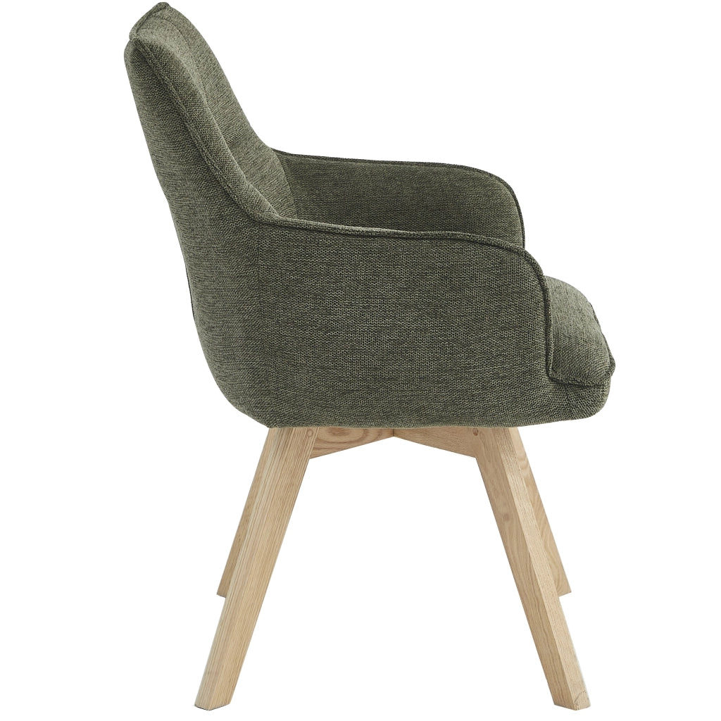 Sedia NALVI verde