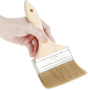 Spazzola piatta per legno verniciatura esterna vernice olio vernice per mobili dipingere vernice acrilica spazzola piatta pennello a olio.