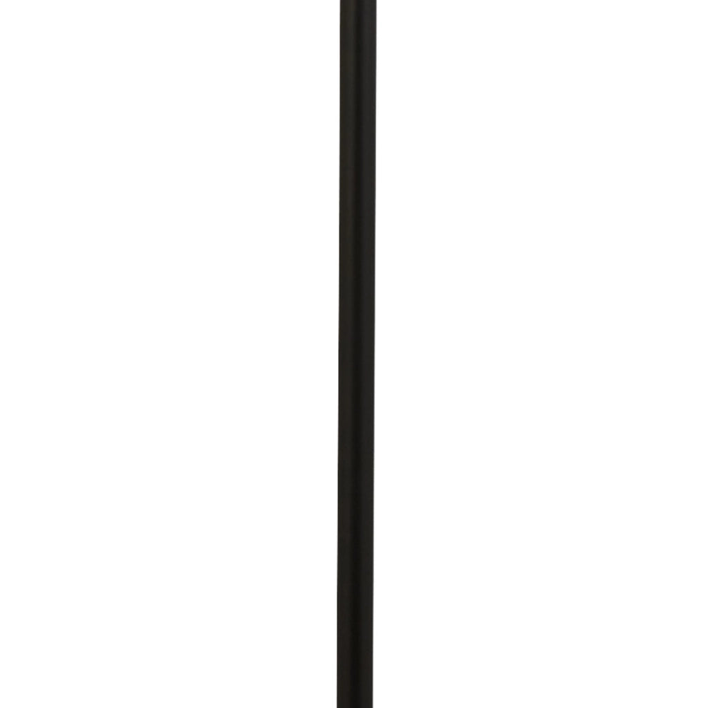 Piantana Contemporaneo Alveare Acciaio Nero Alluminio Ottone Led 34W 2700K