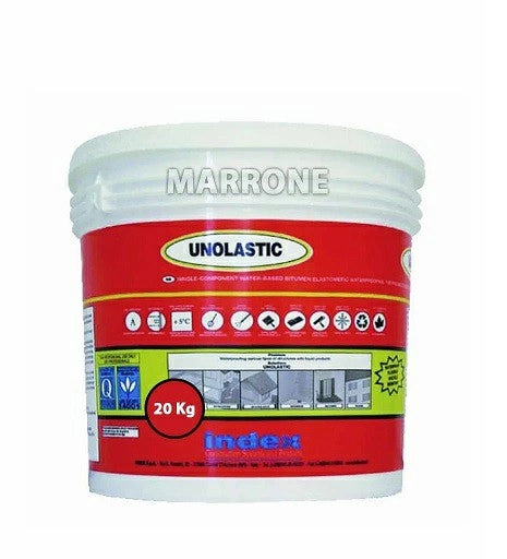 UNOLASTIC MARRONE KG.20 - INDEX