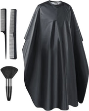 Kit di parrucchiere professionale con spazzola per collo e pettine, gilet impermeabile unisex per stile, taglio e trattamenti capillari, accessori per parrucchiere