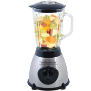 Trade Shop - Frullatore Mixer Elettrico Caffe' Frutta Verdura Tritatutto 800 Watt 1,5 Litri -