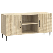 Mobile TV Rovere Sonoma 102 x 34,5 x 50 cm Legno ingegnerizzato