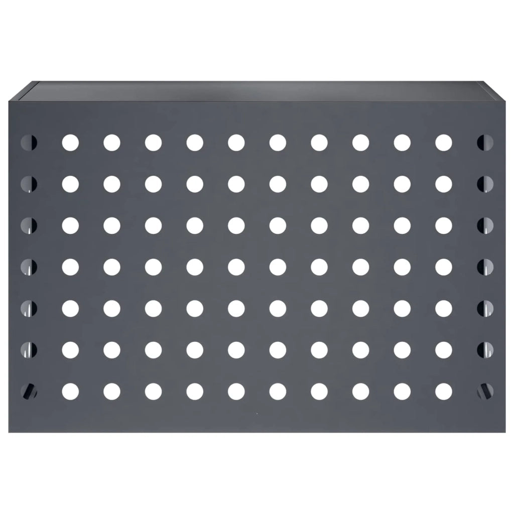 Copertura per condizionatore d'aria Antracite 90 x 40 x 60 cm 8014124