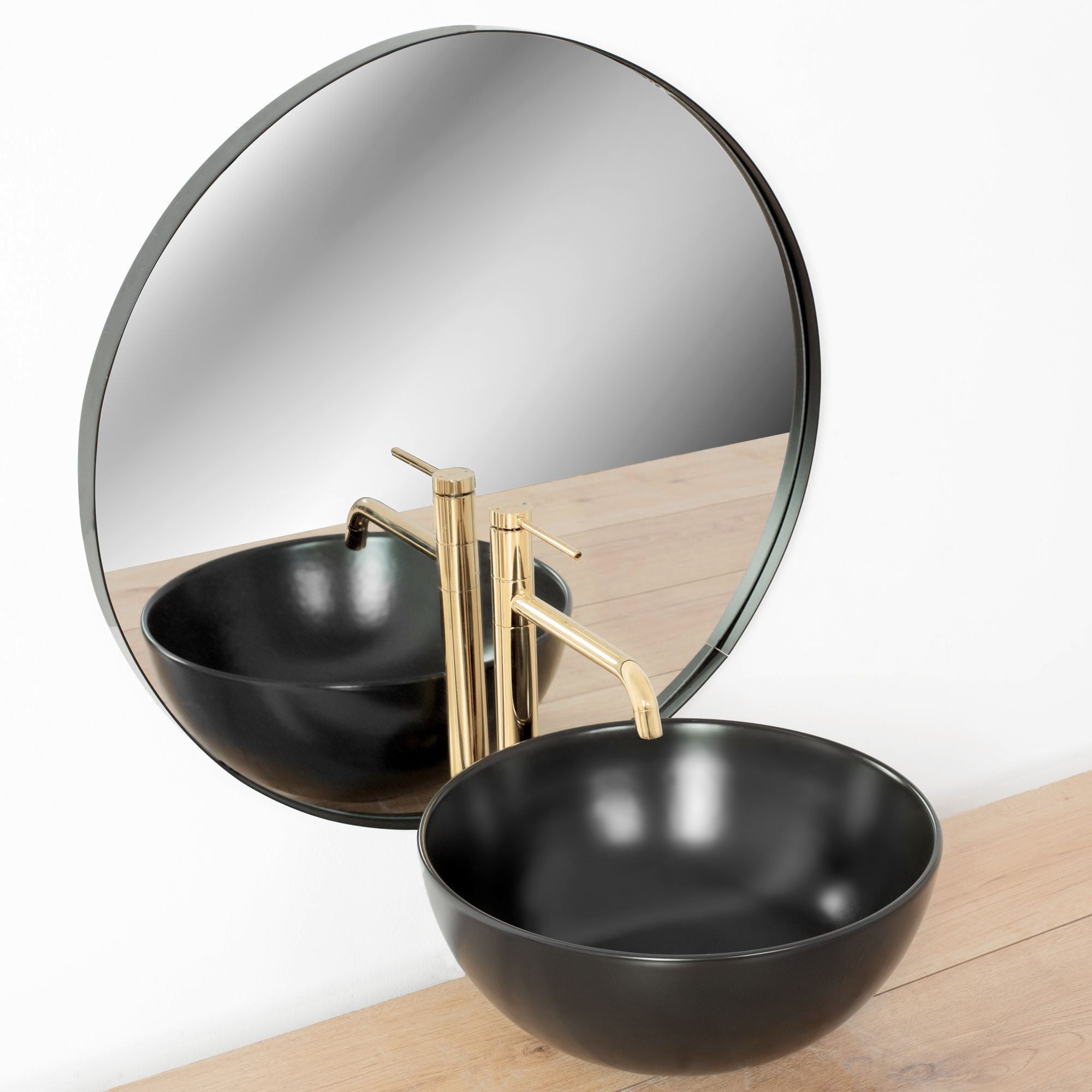 Rubinetto Da Bagno Rea Lugano Slim Gold High