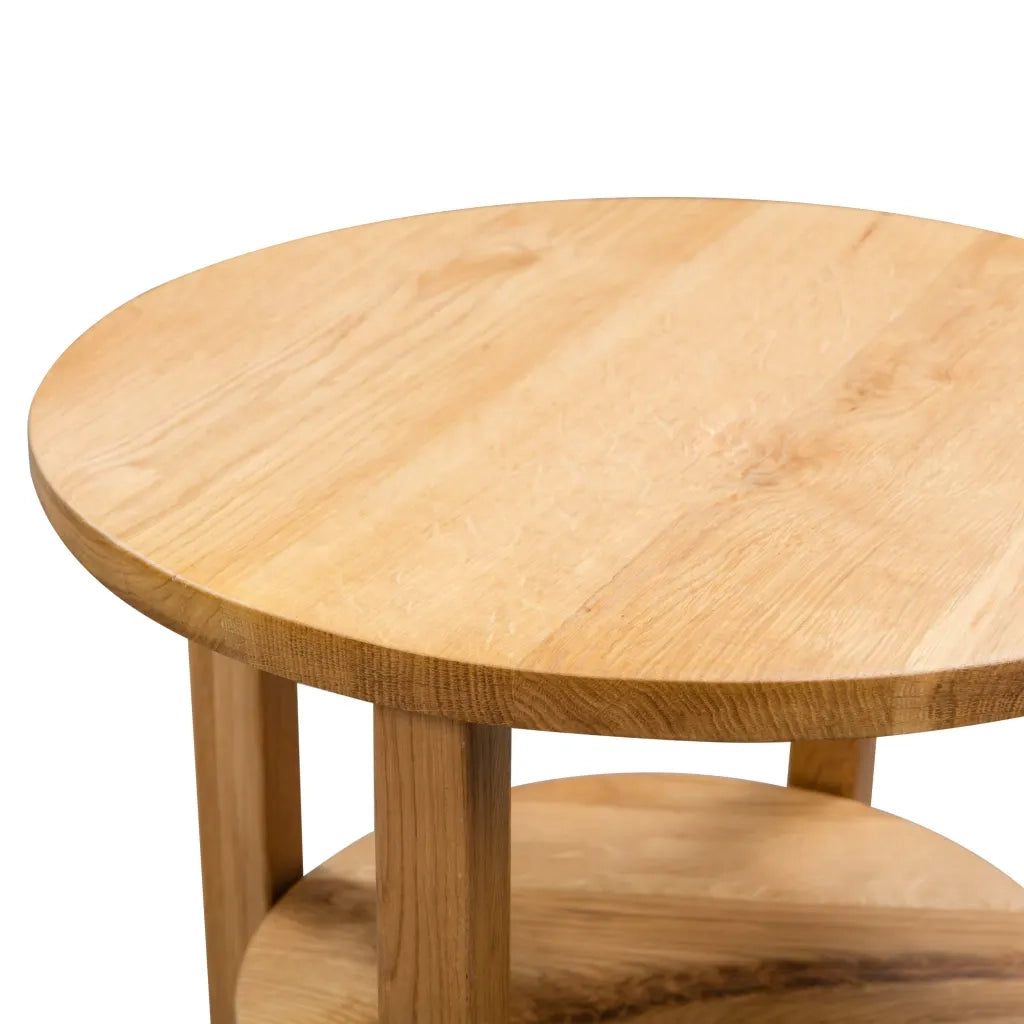 Tavolino da Salotto 40x50 cm in Massello di Rovere cod mxl 55109