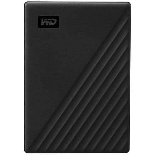 Western Digital My Passport 2TB nero HDD USB 3.0 nuovo