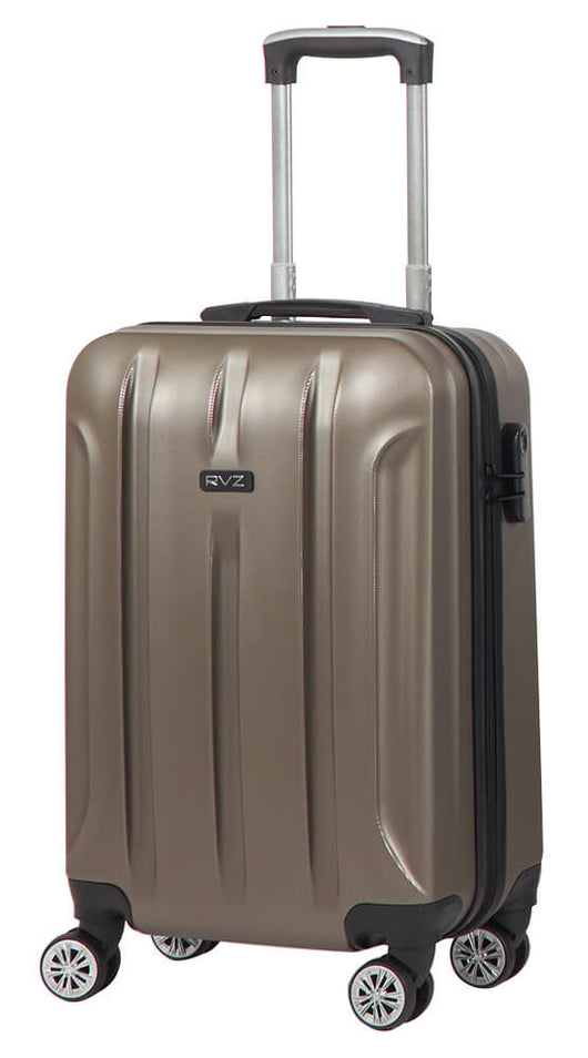 Trolley Valigia Bagaglio a Mano Rigido in ABS 4 Ruote  Ravizzoni Cosmo Antracite