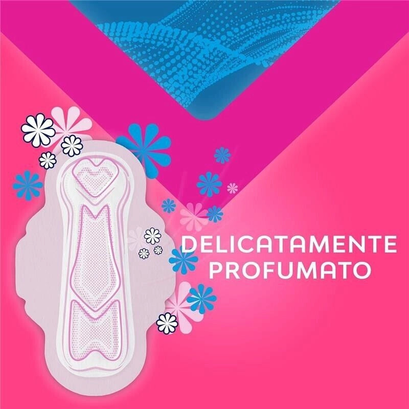 NUVENIA ASSORBENTE ULTRA SOTTILE DEO FRESH PROFUMATO CON ALI 14 PZ