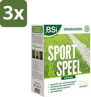 Tessuto erboso sportivo forte e resistente - 2,5 kg - Confezione in bulk - 3 pezzi