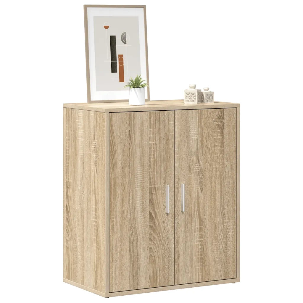Scarpiera Rovere Sonoma 60x35x70 cm in Truciolato 808921