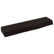 Ripiano Muro | Scaffale a Parete | Mensole Parete Marrone Scuro 40x10x4 cm Massello Rovere Trattato