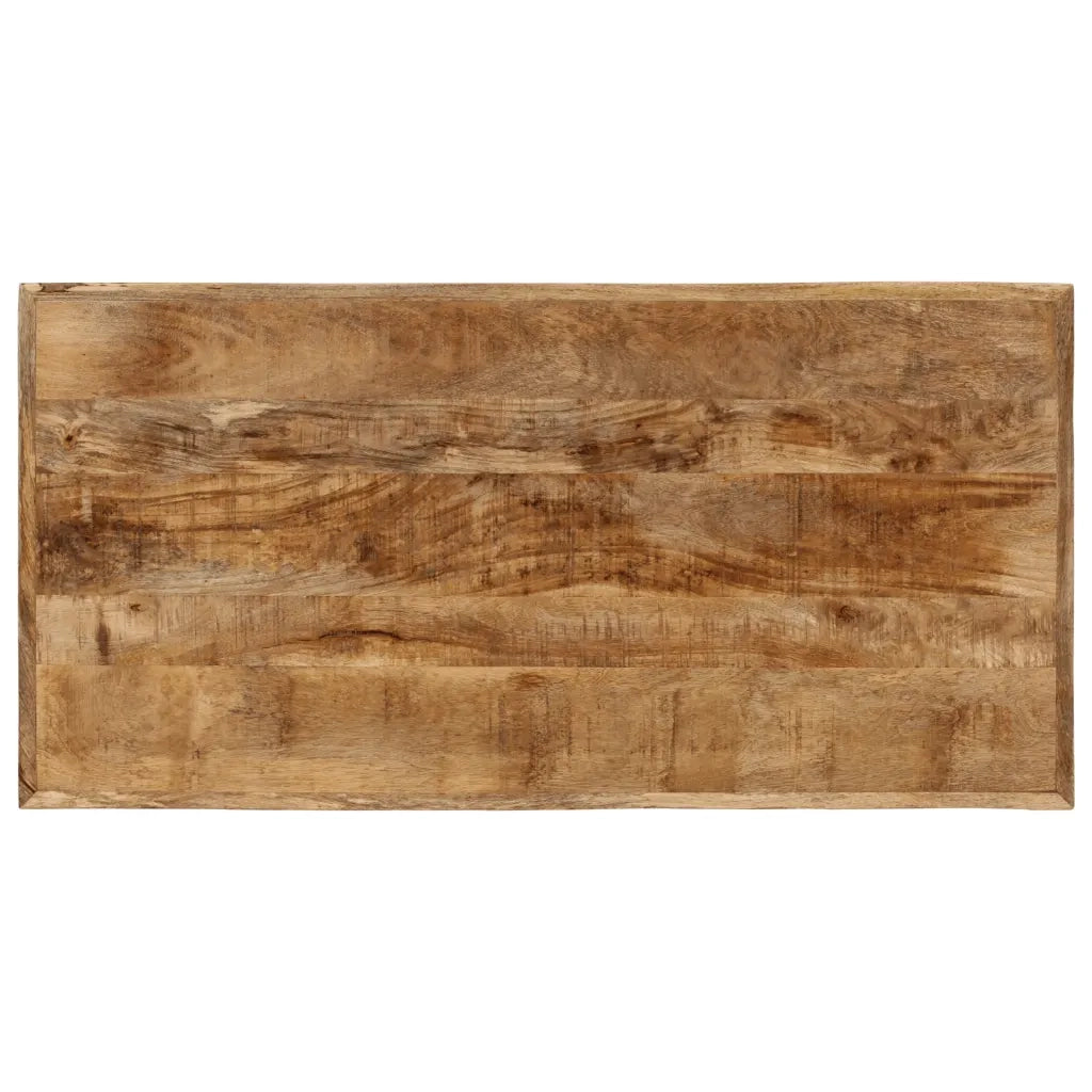 Tavolo da Pranzo 110x55x75 cm in Legno Massello di Mango 358881