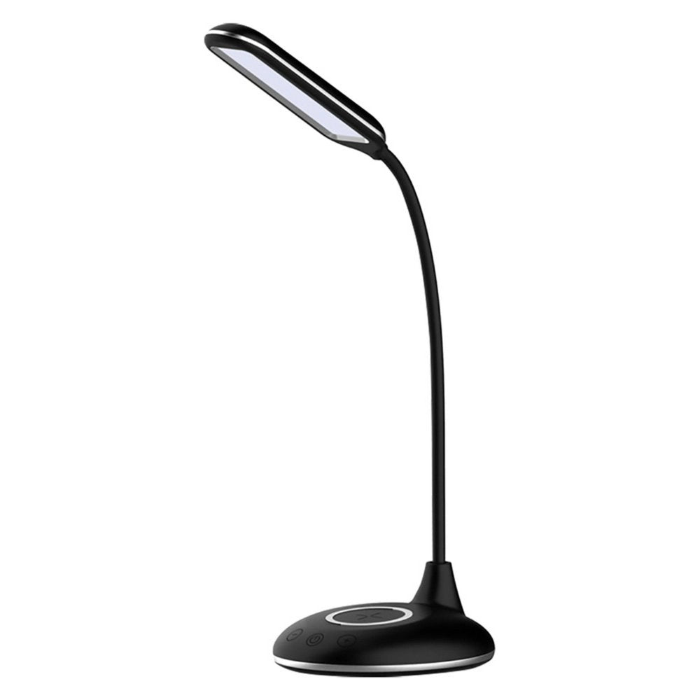 1pz lampada da tavolo multifunzione a led 4 watt - colore nero cod:ferx.8121620nlm
