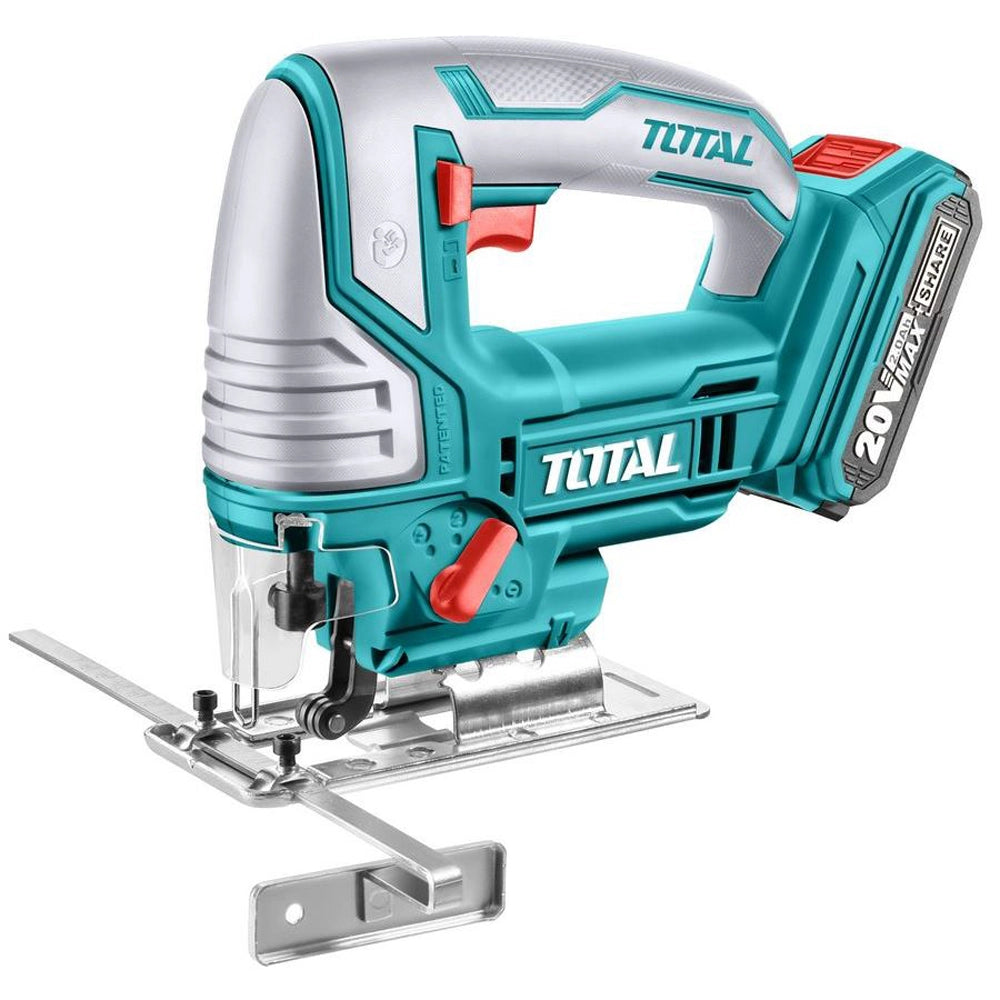SEGHETTO ALTERNATIVO A BATTERIA TAGLIO 80mm LEGNO ACCIAIO TOTAL TOTTJSLI8501