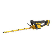 Tagliasiepi DeWalt DCMHT564P1 18V XR lama 55 cm passo 25 mm con batteria 5Ah