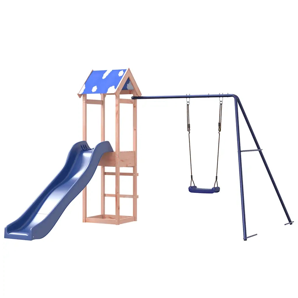 Set da Gioco da Esterno in Legno Massello di Douglas 3279014