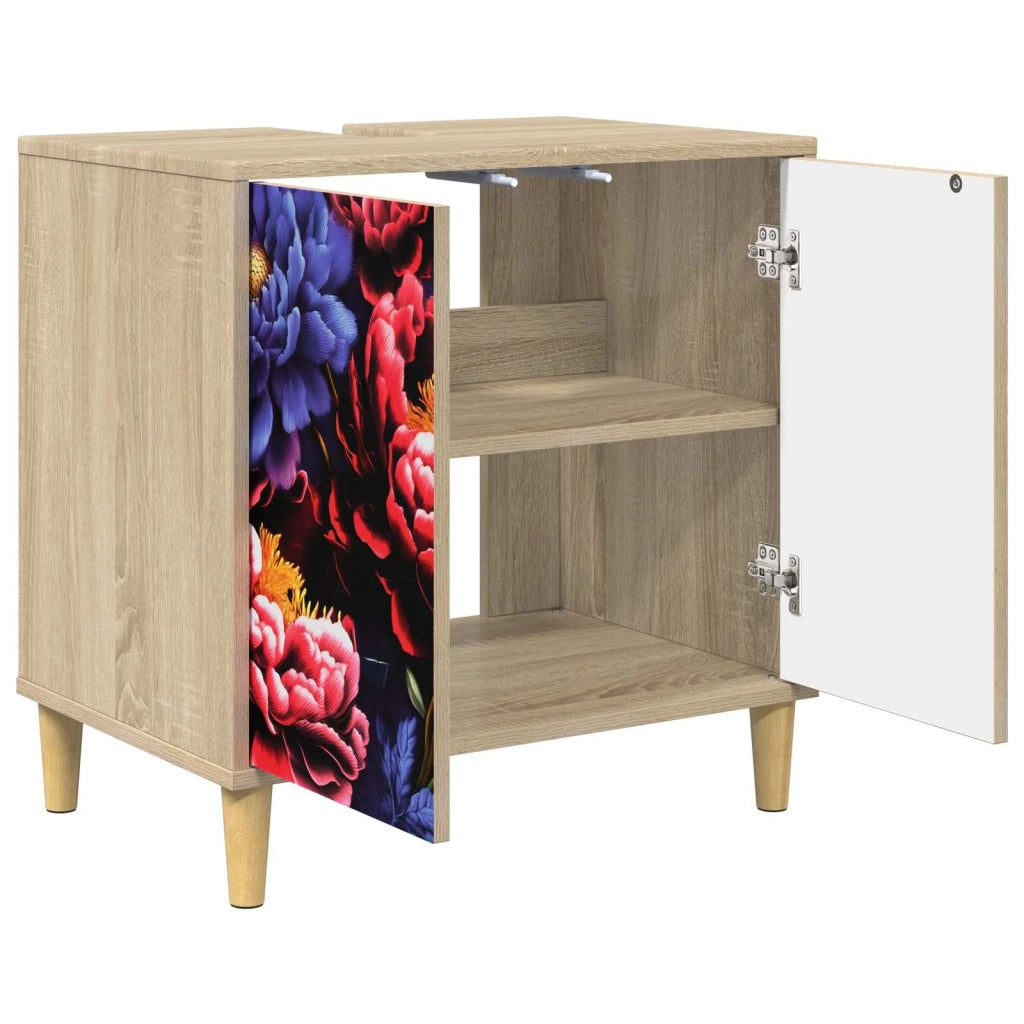 Mobile da Bagno KIEL Sonoma 60 x 40 x 60 cm 8007403