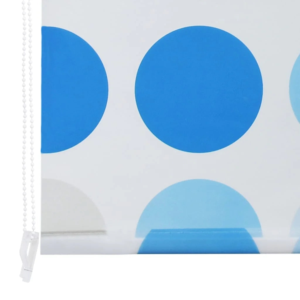 Tenda a rullo per doccia 80x240 cm cerchio 02_0005639