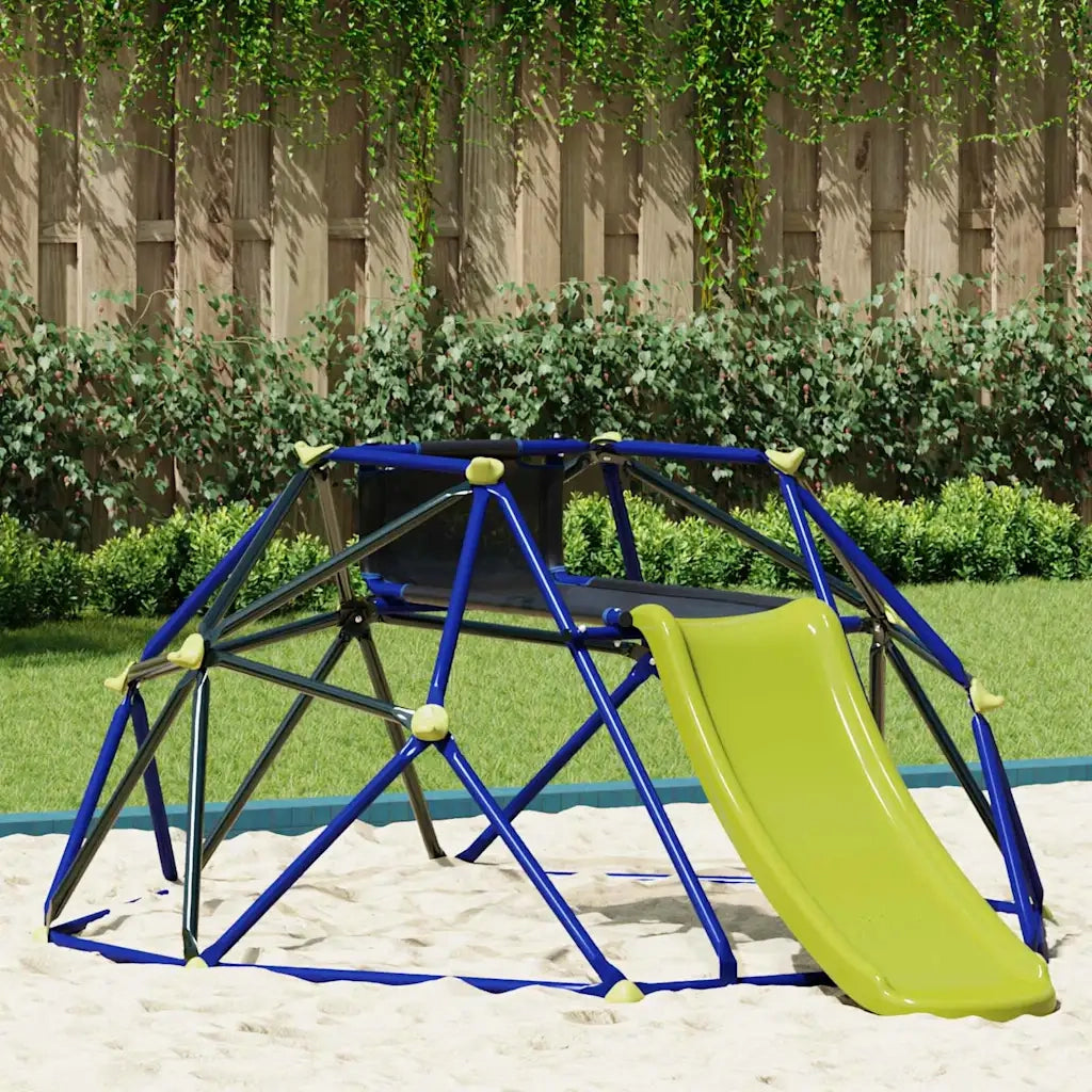 Dome da Arrampicata Blu Acciaio CFW1387609