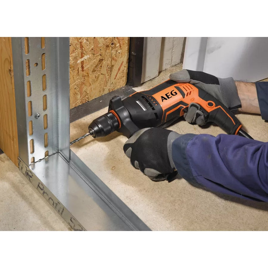 TRAPANO A PERCUSSIONE 'SBE 750 RZ' AEG 750 Watt - AEG POWERTOOLS