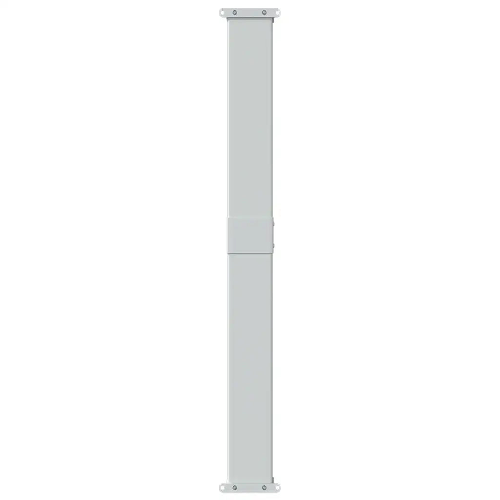 Tenda Laterale Retrattile per Patio 140x514 cm Nera 48394