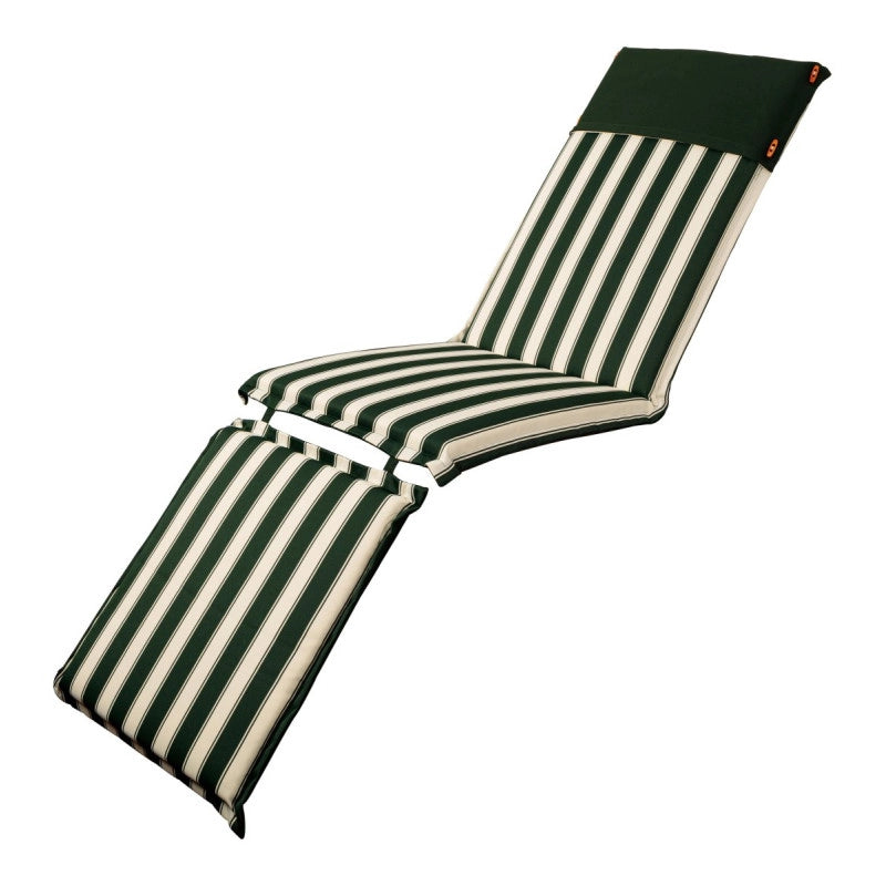 Set di 4 Cuscini X Sdraio Riga Verde Hv1317 6ahpv