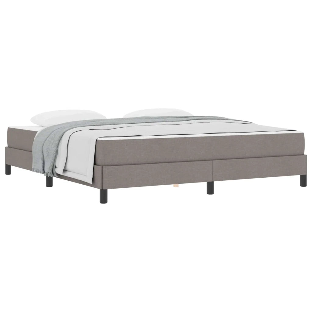 Letto a molle con materasso Talpa 180 x 200 cm Tessuto 3398511