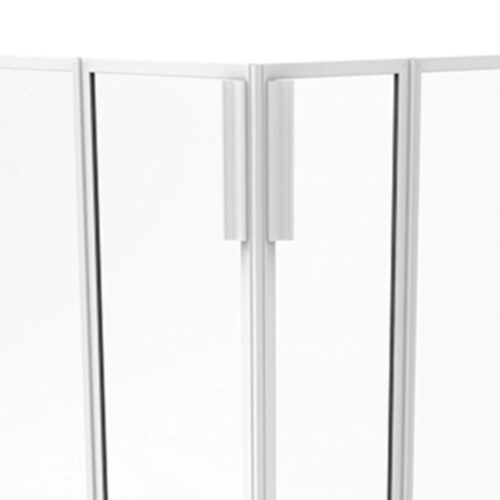 Box doccia 90X90 cm H.100 cm in polyglass