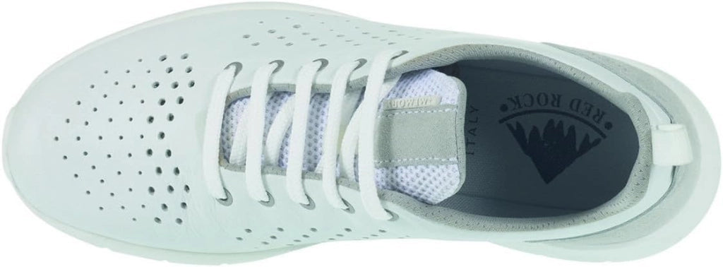 Scarpa Donna +Memory in Pelle Touch Bianco - Scarpe Estive