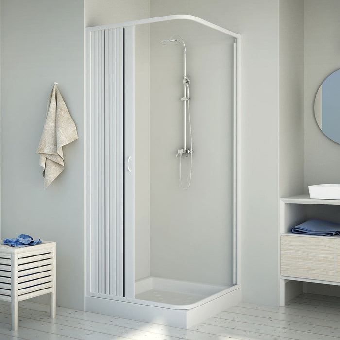 Box Doccia 70x90CM H185 PVC mod. Energy Laterale