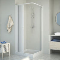 Box Doccia 80x80CM H185 PVC mod. Energy Laterale