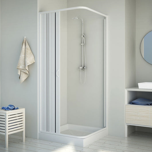 Box Doccia 80x100CM H185 PVC mod. Energy Laterale