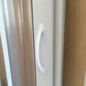 Porta Doccia 90CM H185 PVC mod. Aura Laterale