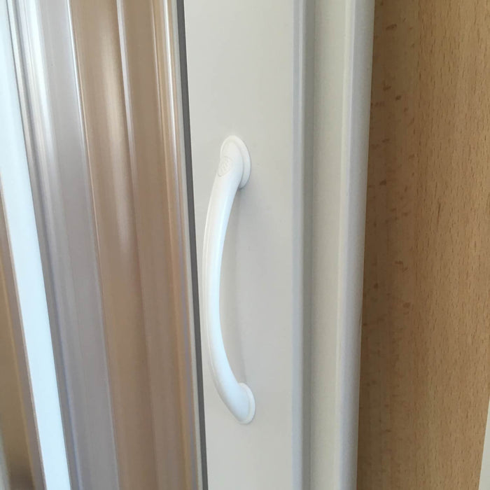 Box Doccia 3 Lati 80x120x80 CM H185 PVC mod. Nova