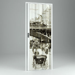 Porta a Soffietto da Interno in PVC New York 89 5x214 cm mod. Vera