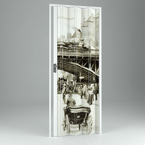 Porta a Soffietto da Interno in PVC New York 102x214 cm mod. Vera