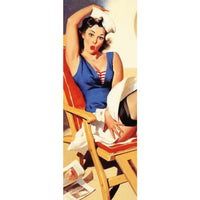 Porta a Soffietto da Interno in PVC Lady 102x214 cm mod. Vera