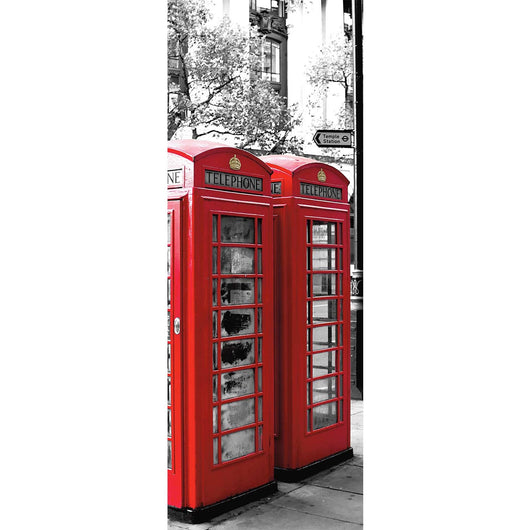 Porta a Soffietto da Interno in PVC London 102x214 cm mod. Vera