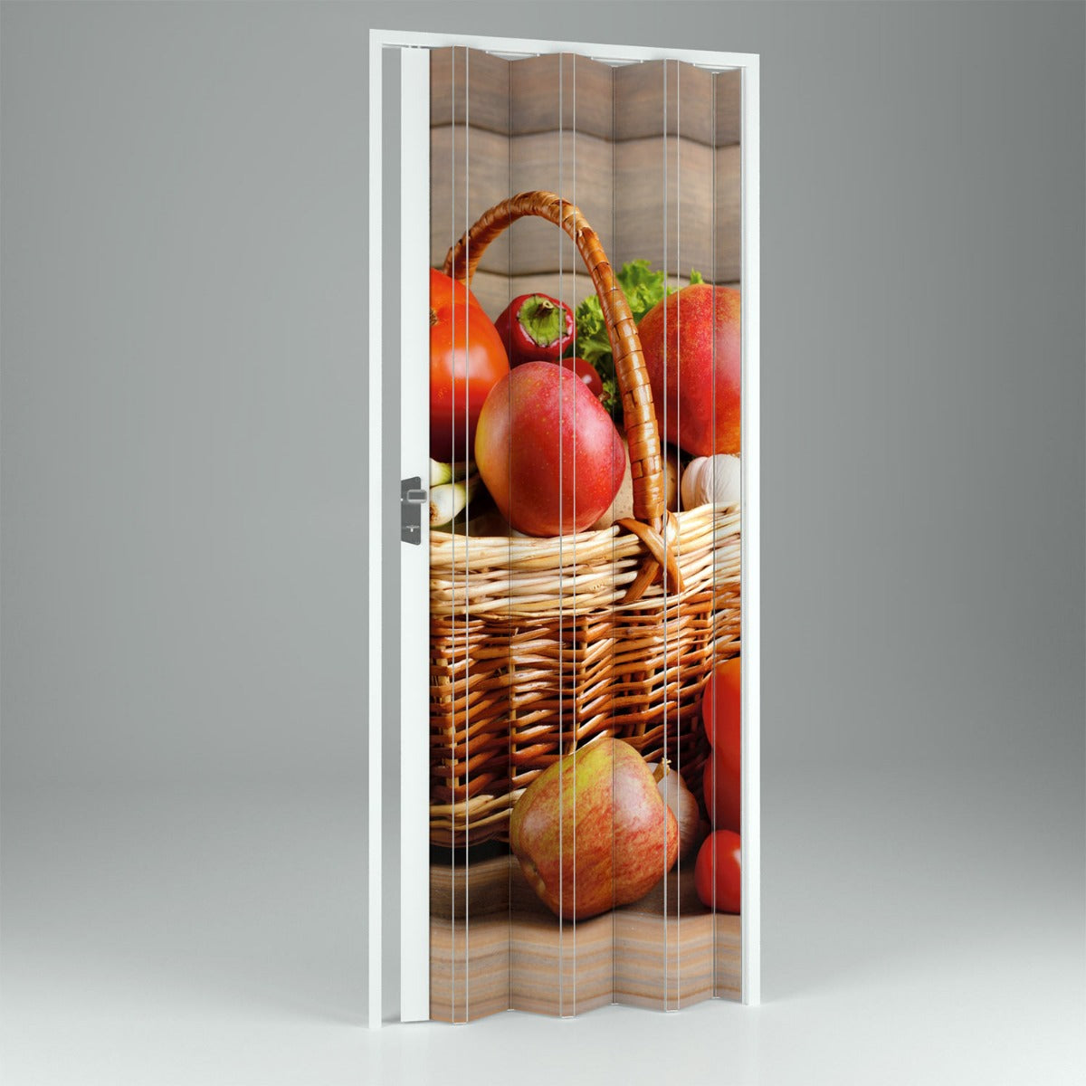 Porta a Soffietto da Interno in PVC London 102x214 cm mod. Vera