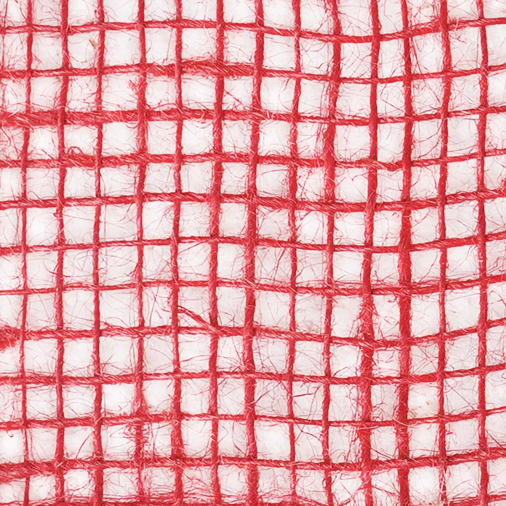 Rotolo di Juta 160 x 1000 cm Rosso 42012061
